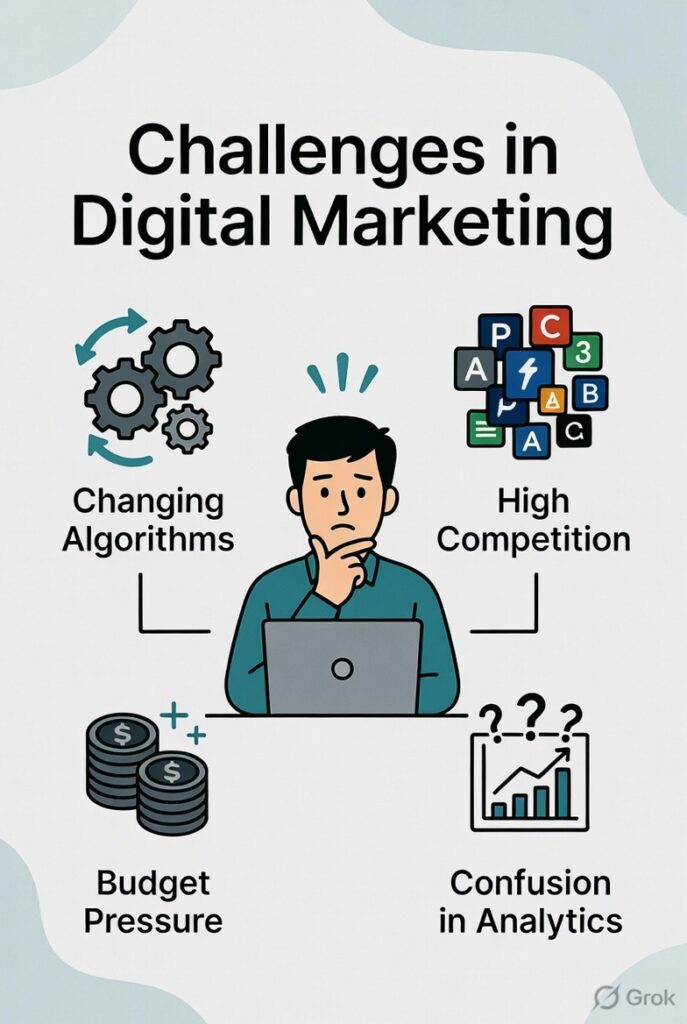 challenges in digital marketing 