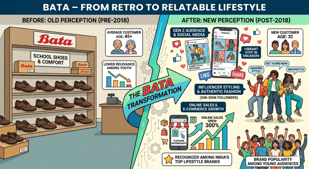 how digital marketing helped bata