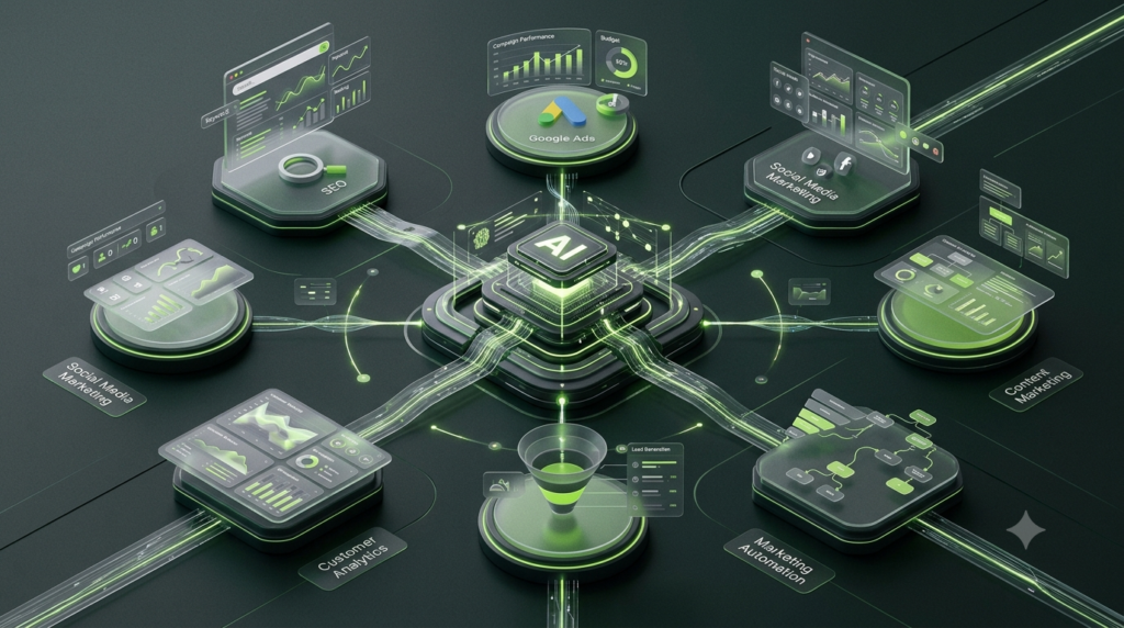 How AI is Changing in Digital Marketing